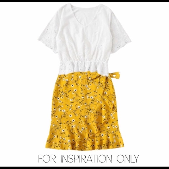 ✨PLUS White Eyelet Cotton Crop Top - Picture 3 of 5